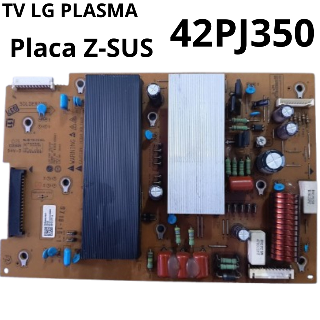 3065 Placa Z-SUS para tv Plasma LG Modelo: 42PJ350