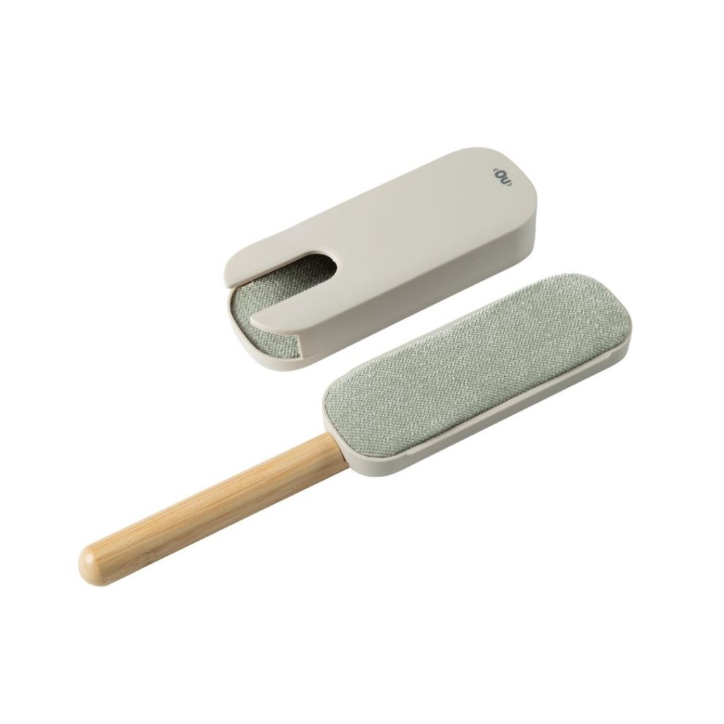 Escova Removedora Pelos Roupas Estofados Caes Gatos Ou Flow Bege em Oferta na Shopee