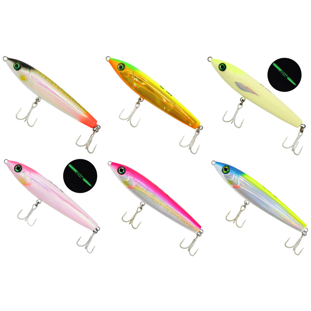 Isca Dojô Stick Bs 130 13cm 30g para Açú Sororoca Anchova tipo Magic Stick