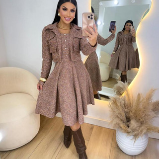 "Elegância em Duas Peças por R$ 142,79! 👗"