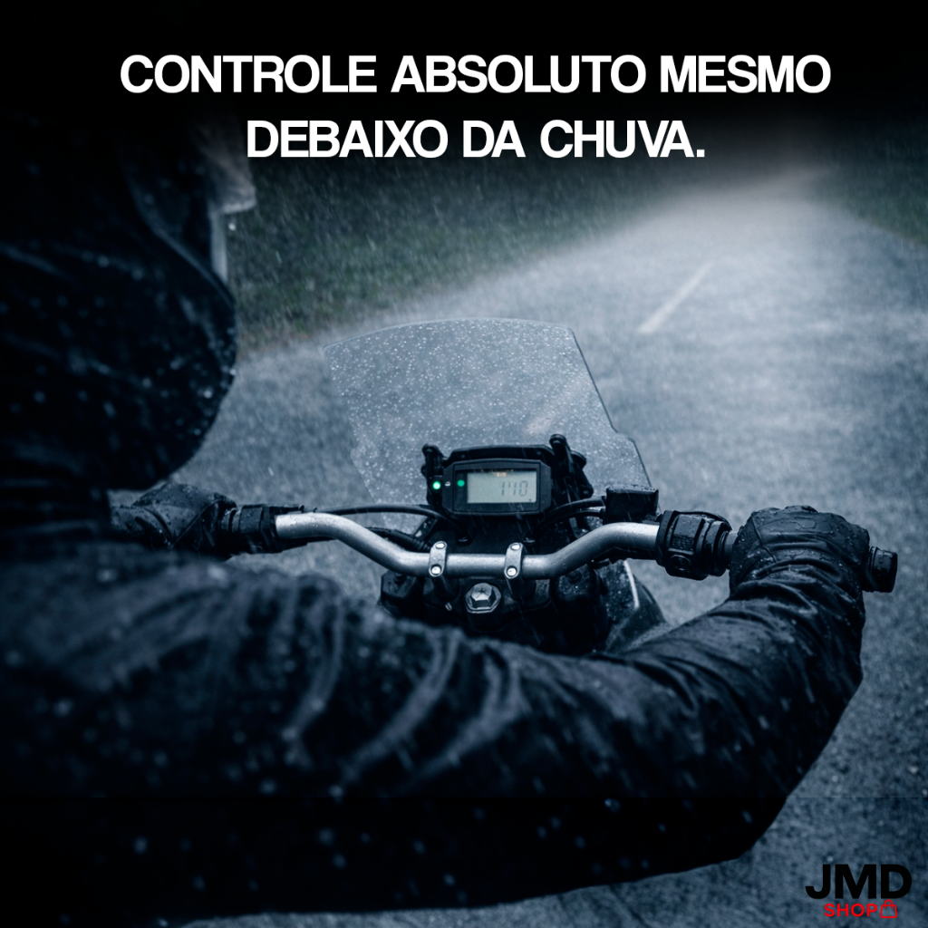 Alta Resistência Kit Guidão Tenerê XTZ 250 Crosser 250 Lander 250 Prata Par Pezinhos Fácil Instalação