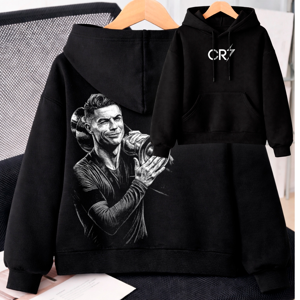 Moletom Canguru CR7 Cristiano Ronaldo Futebol  Jogador Craque