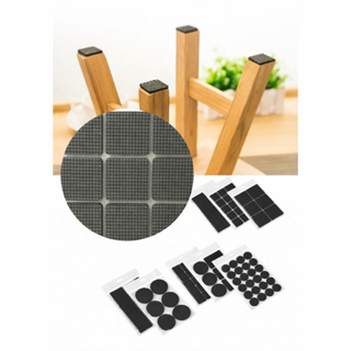 Protetor EVA Adesivo para Pés de Cadeira e Móveis – Redondo, Quadrado e Retangular em Oferta na Shopee