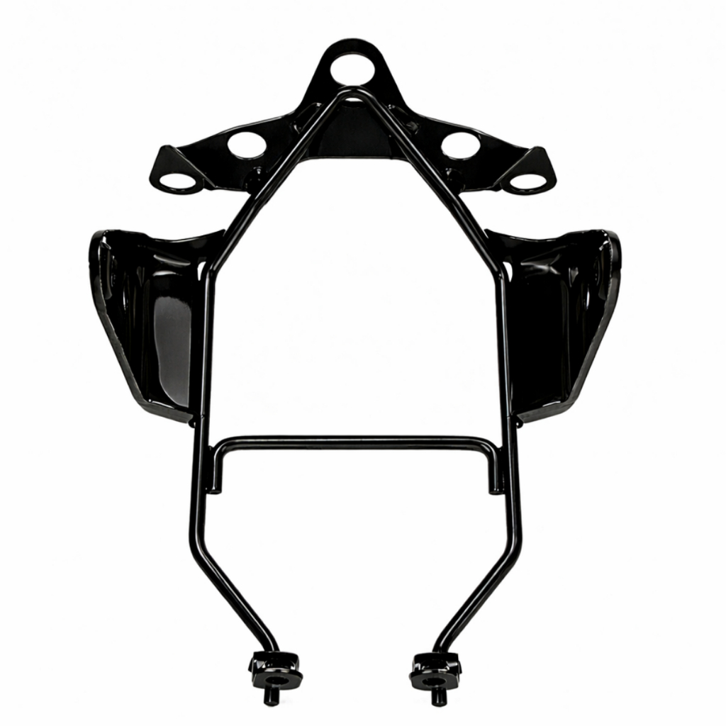 Aranha do Farol Suporte Preto Para Painel Honda CG 150 Titan 2004 a 2008 Carcaça KS ES ESD Sport em Oferta na Shopee