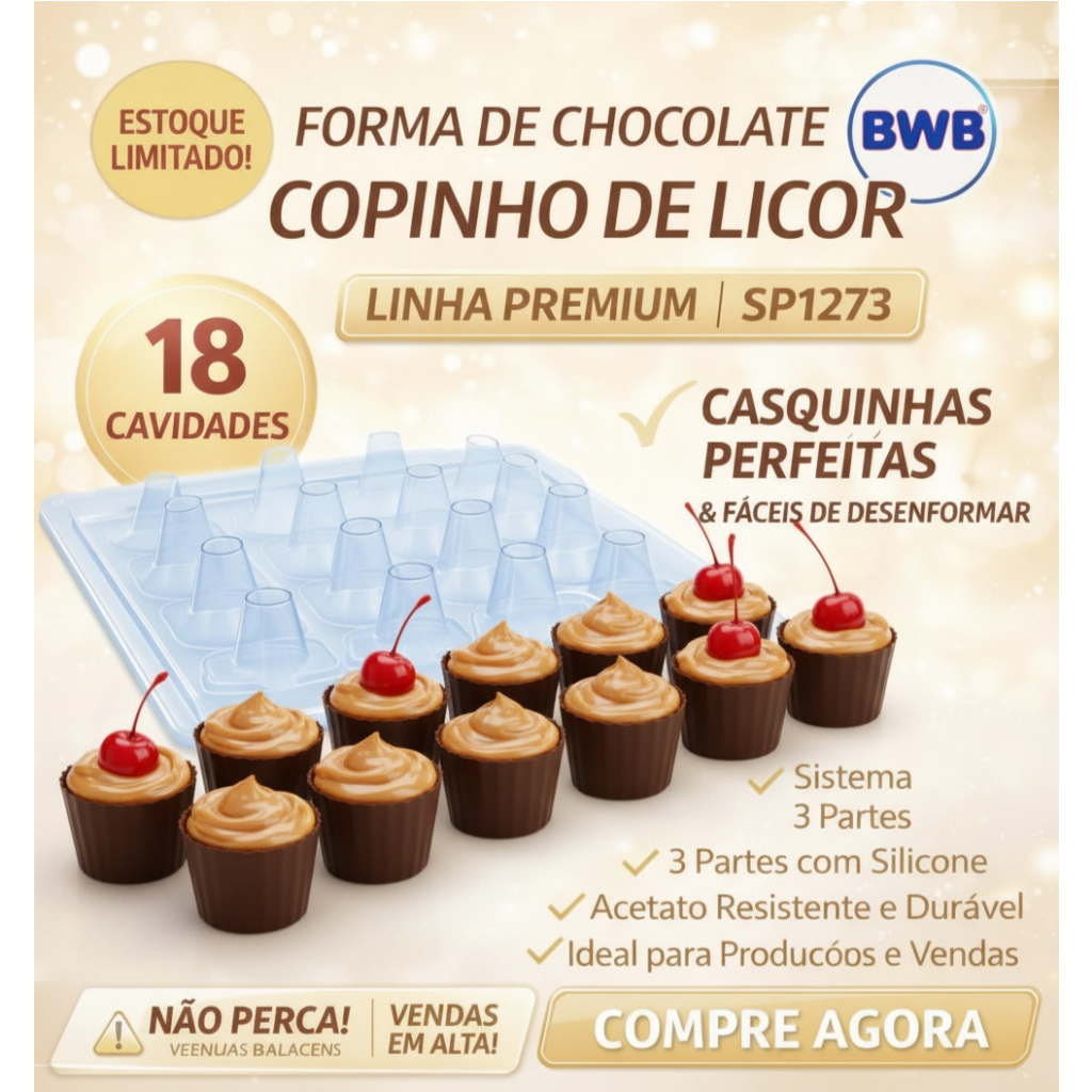 Kit 2 Formas Especial Silicone Copinho De Licor Sp1273 Econômica Venda faz 36 copinhos por vez em Oferta na Shopee