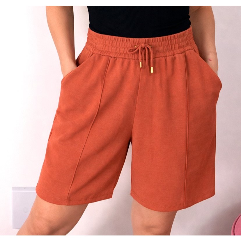 Bermuda Duna Plus Size com Bolso | Conforto e Estilo para o Verão 2026 em Oferta na Shopee