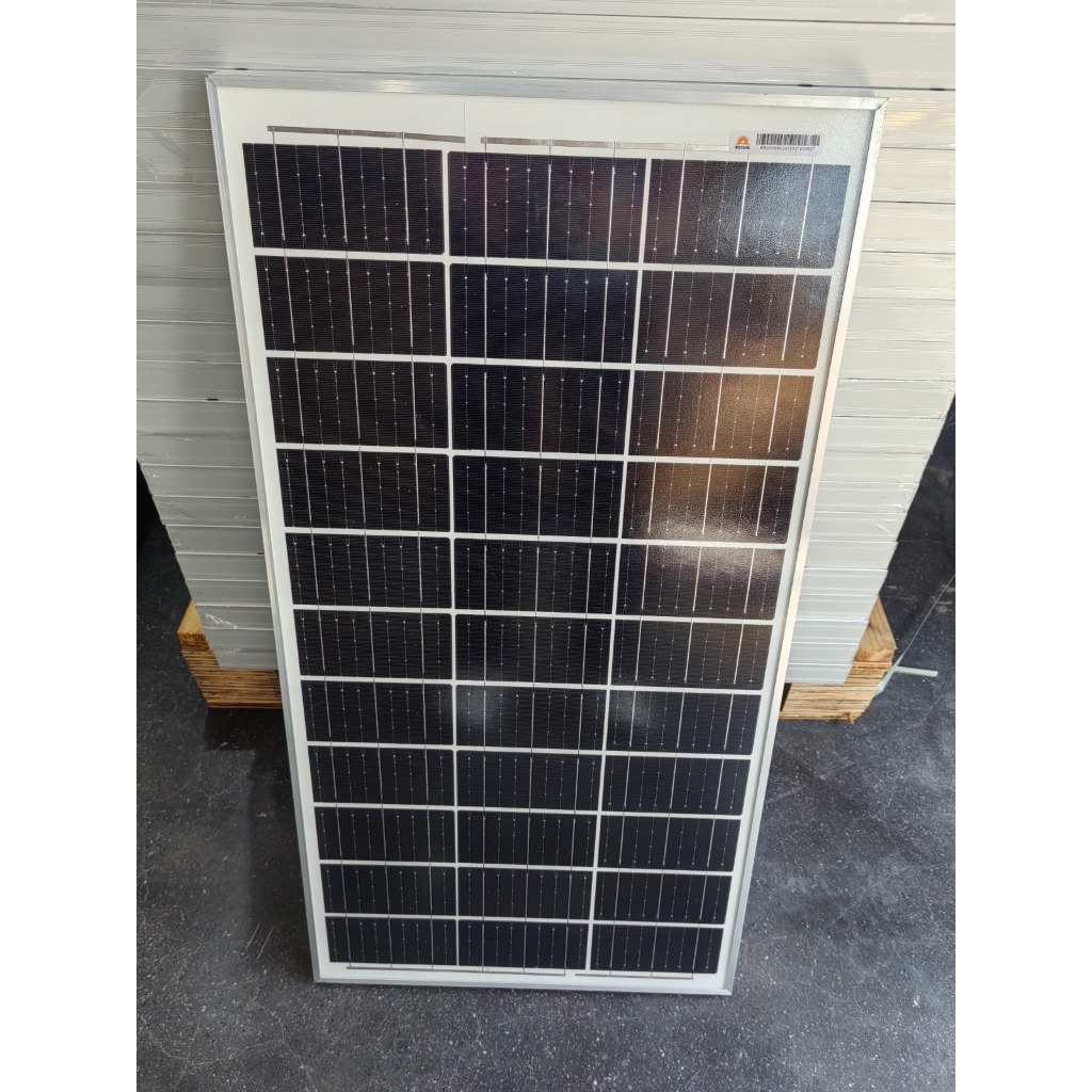 Painel Placa Solar Fotovoltaico 30W Resun RSM030 Modulo Monocristalino 12v 18v carregador de bateria em Oferta na Shopee