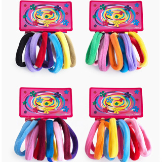 Elástico Xuxinha de Cabelo Feminino Rabicó – Opção com 6 ou 24 Unidades em Oferta na Shopee