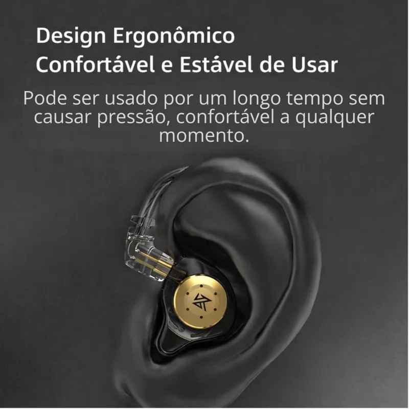 Fone de Ouvido KZ EDX Pro Intra-auricular — foto 6