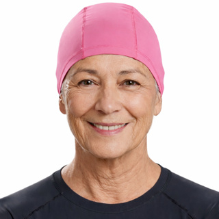 Touca de Natação para Hidroginástica Adulto Confortável Elástica Secagem Rápida Anticloro em Oferta na Shopee