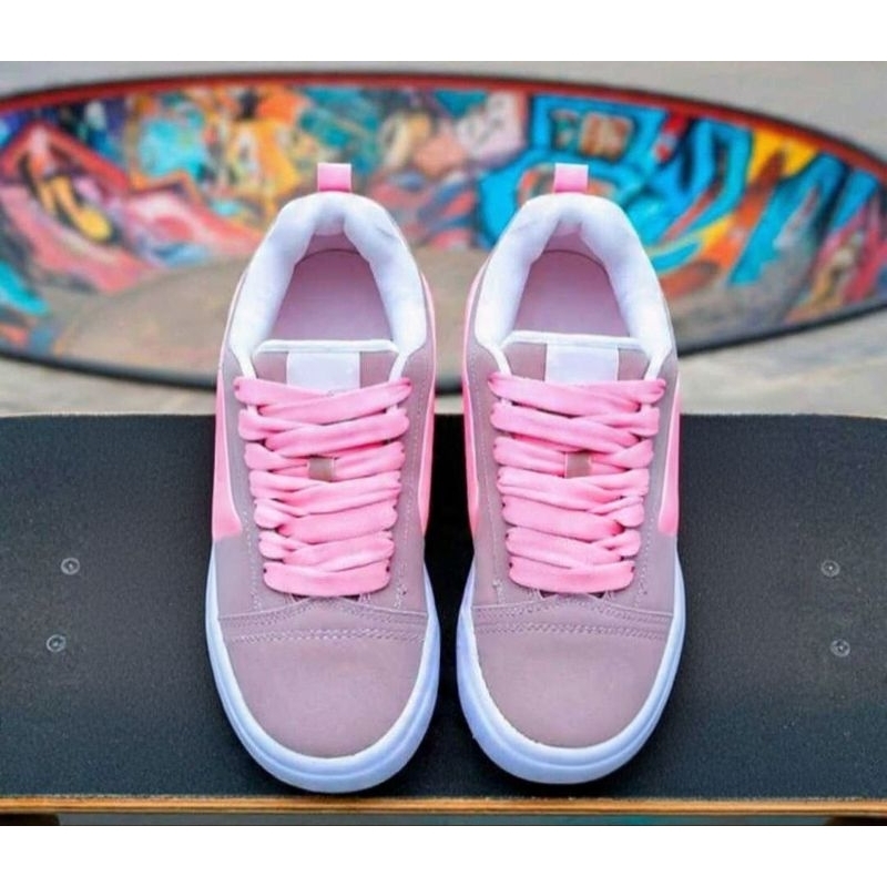 Tenis Feminino Skoll Knw Cadarço Grosso Gordinho Feminino Masculino Promoção em Oferta na Shopee