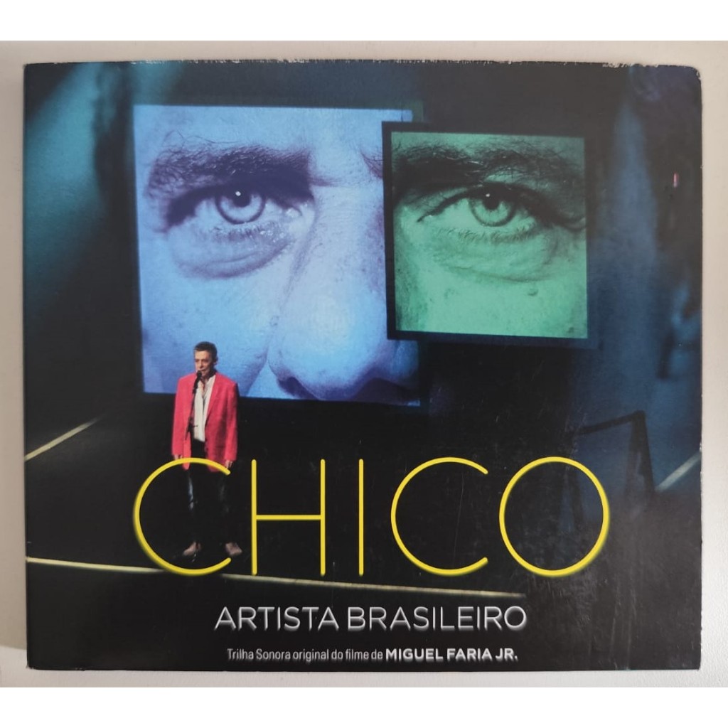 CD CHICO BUARQUE - ARTISTA BRASILEIRO - MONICA SALMASO -ADRIANA CALCANHOTO