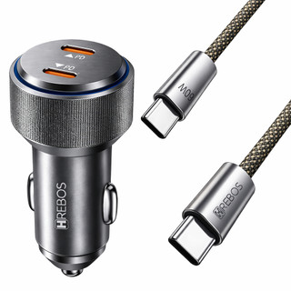 Carregador De Carro Turbo Veicular Iphone Samsung USB Tipo C Tomada Acendedor Cigarro 12V Rápido Adaptador Plug