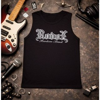 Camiseta Regata Machão Masculina Rodox 2026 Hardocore Brasil 100% Algodão Leve Confortável Envio Imediato Fé Culto Top em Oferta na Shopee