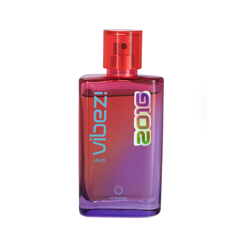 Perfume Feminino Viva Vibez 2016 Hinode 75ml