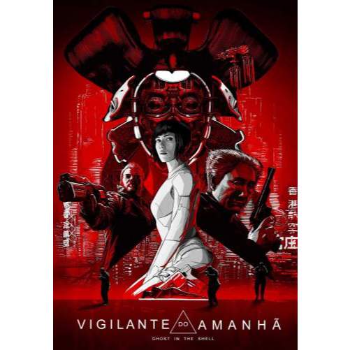 DVD A Vigilante do Amanhã - 2017 - (Dual-Audio/Dublado) - 1080p HD Por 25.99