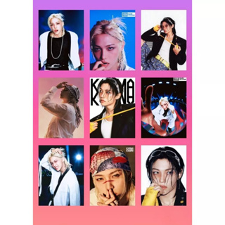 Kit 9 + 1 Surpresa Photocards Stray Kids – Álbum Karma | Felix | Fanmade K-Pop Colecionáveis| LOMO CARDS em Oferta na Shopee