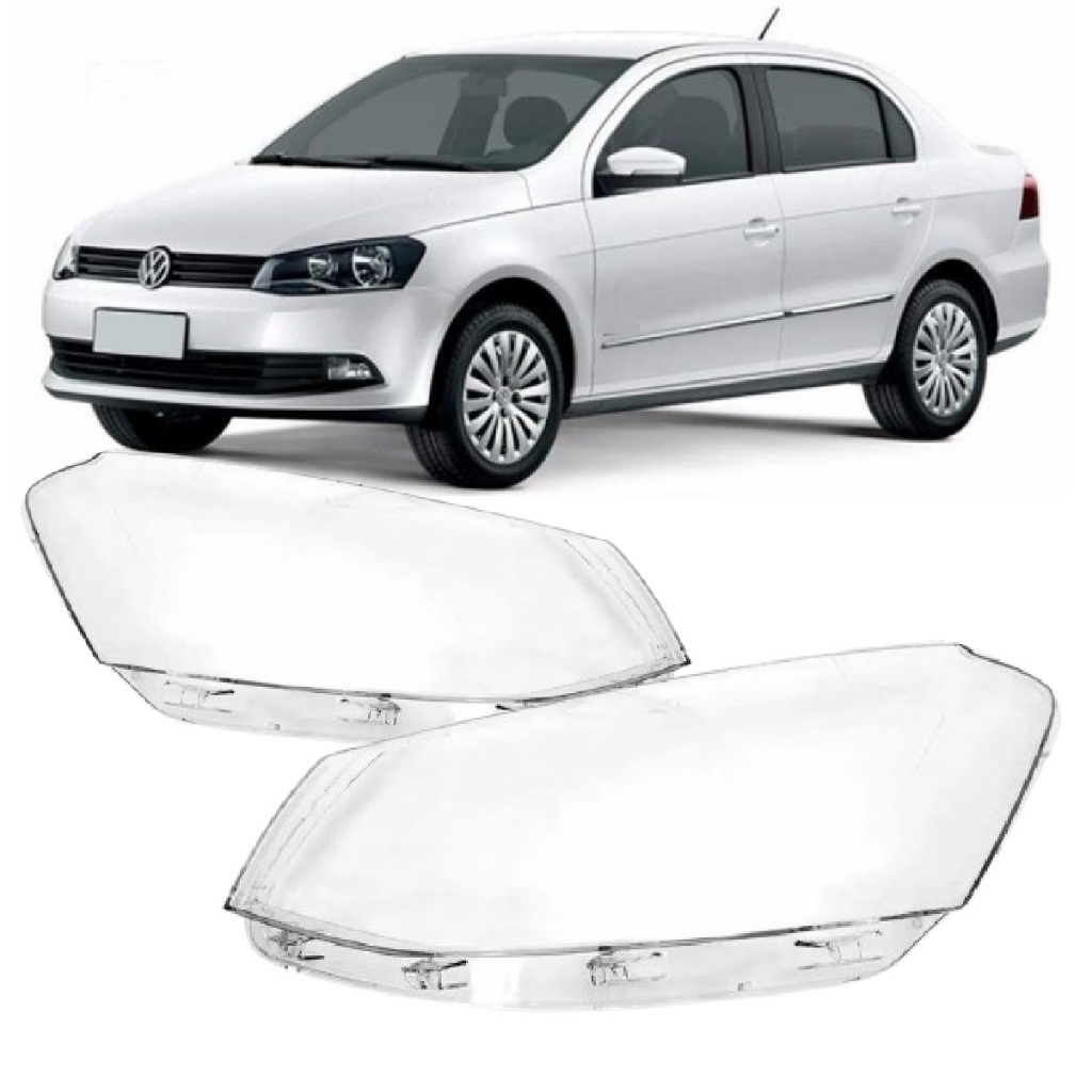 Par Lente Farol Voyage Flex Confortline 2013 2014 2015 2016 Foco Duplo