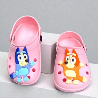 Calçado Injetado Infantil Bluey e Bingo  Leve, Confortável  Antiderrapante e Seguro em Oferta na Shopee