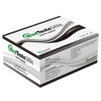 Teste Rápido para Sífilis - detecção de anticorpos IgG e IgM para Sífilis ****