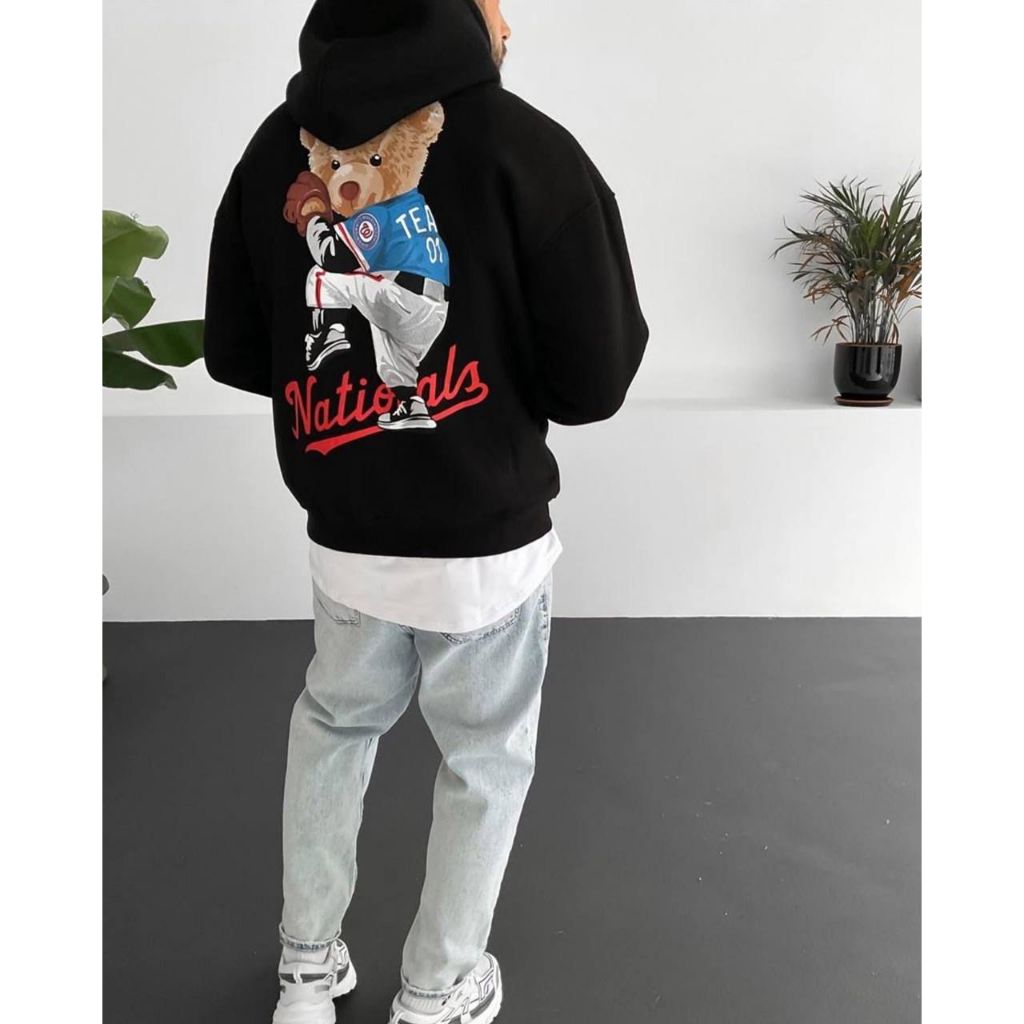 Moletom Capuz Anime Tedry Nationals Aftersoul Unissex Plus Size PP ao G3 Peluciado