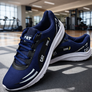 Tênis Esportivo C4T Preto Amarelo Leve Confortável Academia Performance em Oferta na Shopee