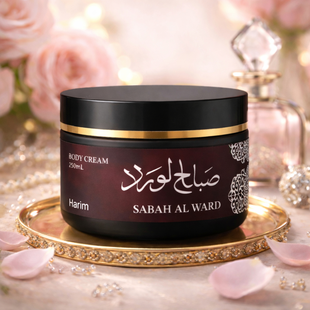 Creme Hidratante Corporal Sabah Al Ward 250ml Grande Árabe Creme Hidratante Corporal Sabah Al Ward 250ml Grande Árabe