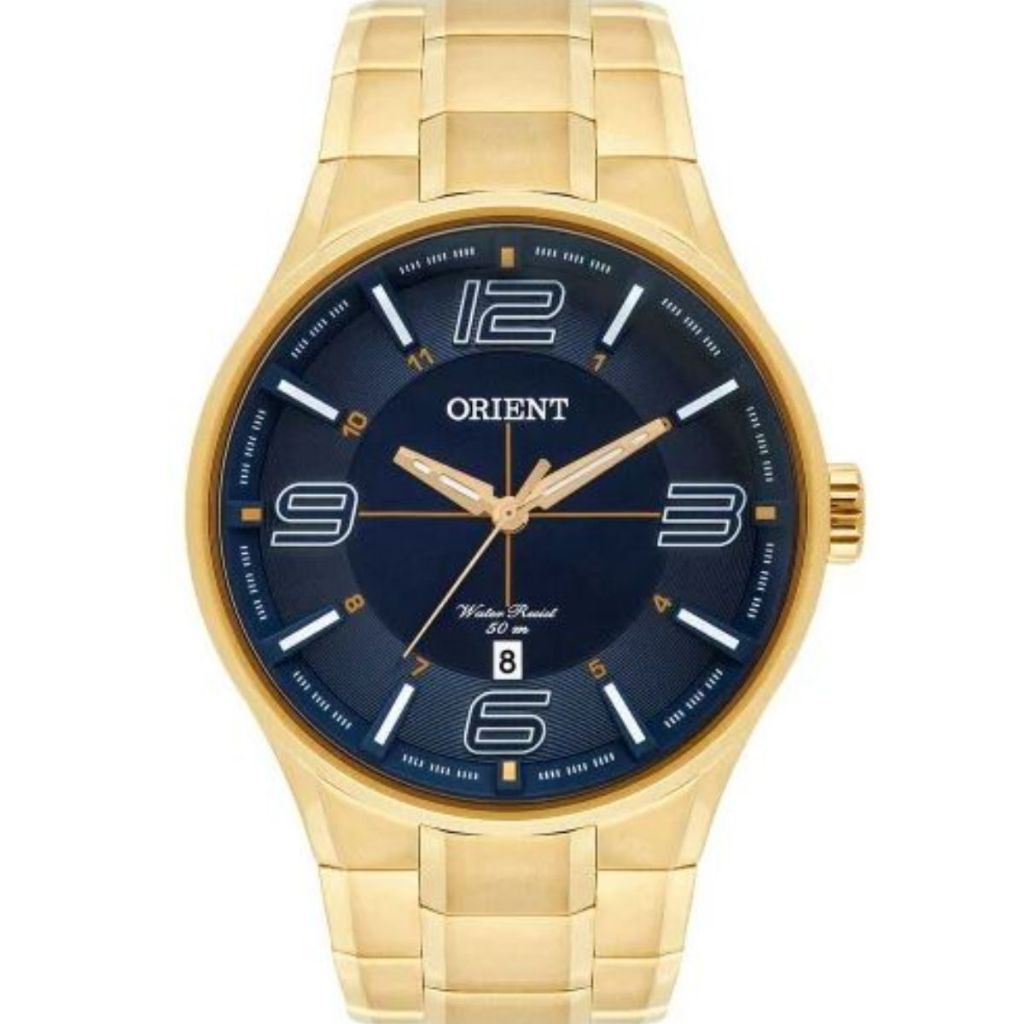 RELÓGIO ORIENT MASCULINO DOURADO MGSS1136 D2KX