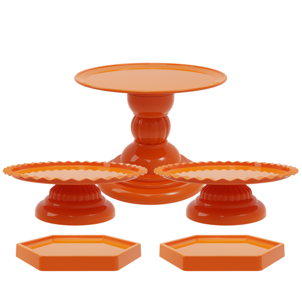 Kit Boleira Mesa Doces Eventos Decorações em Oferta na Shopee