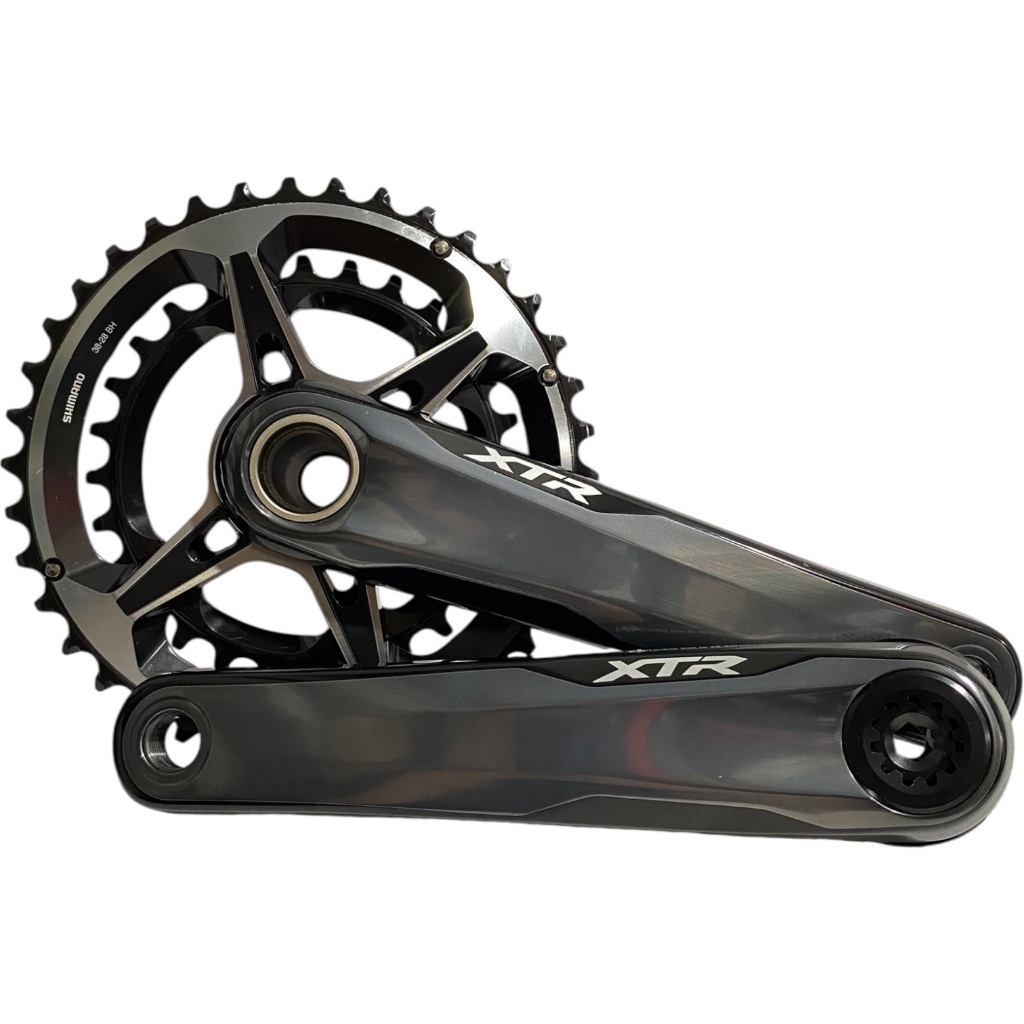 Pedivela Duplo Shimano XTR FC-M9100 38/28d 175mm 2x12v S/mov