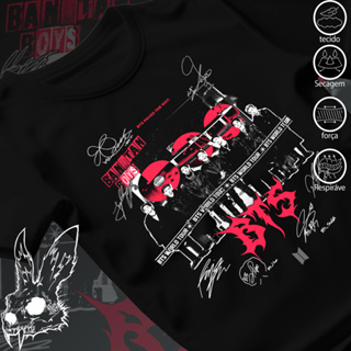 Camiseta Basica e OVERSIZED Bts Arirang Bangtan Boys We Are Kpop Graphic Tee Unissex em Oferta na Shopee