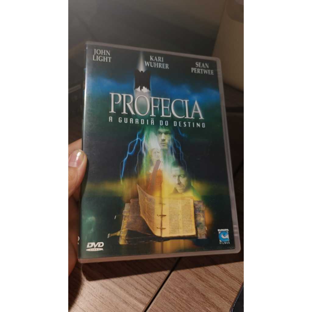 DVD profecia a guardiã do destino. F305