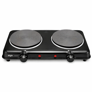 Fogão Elétrico Portátil 2 Bocas 2000W Elgin – Compacto, Potente, Aquecimento em segundos em Oferta na Shopee