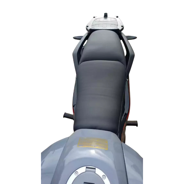Capa Comfort Para Banco De Moto Shineray SHI 175  Com Elástico Veste Em Casa Espuma De Alta Resistência