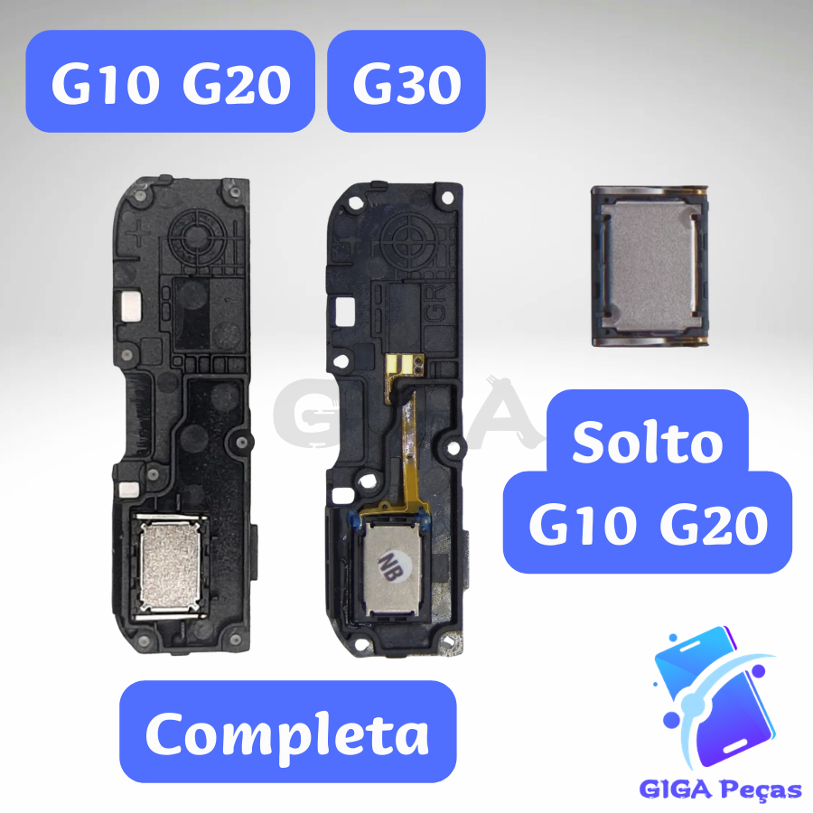 Campainha Alto Falante Viva Voz G10/G20/G30