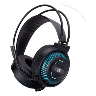 Headset Gamer HP DHE-8001 Preto com Fio