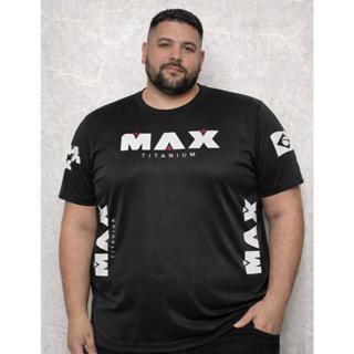 Camiseta Tamanhos Especiais XG ao G5 Para Academia,Treino,Corrida,Esporte Tecido Anti-Odor Dry-Fit em Oferta na Shopee