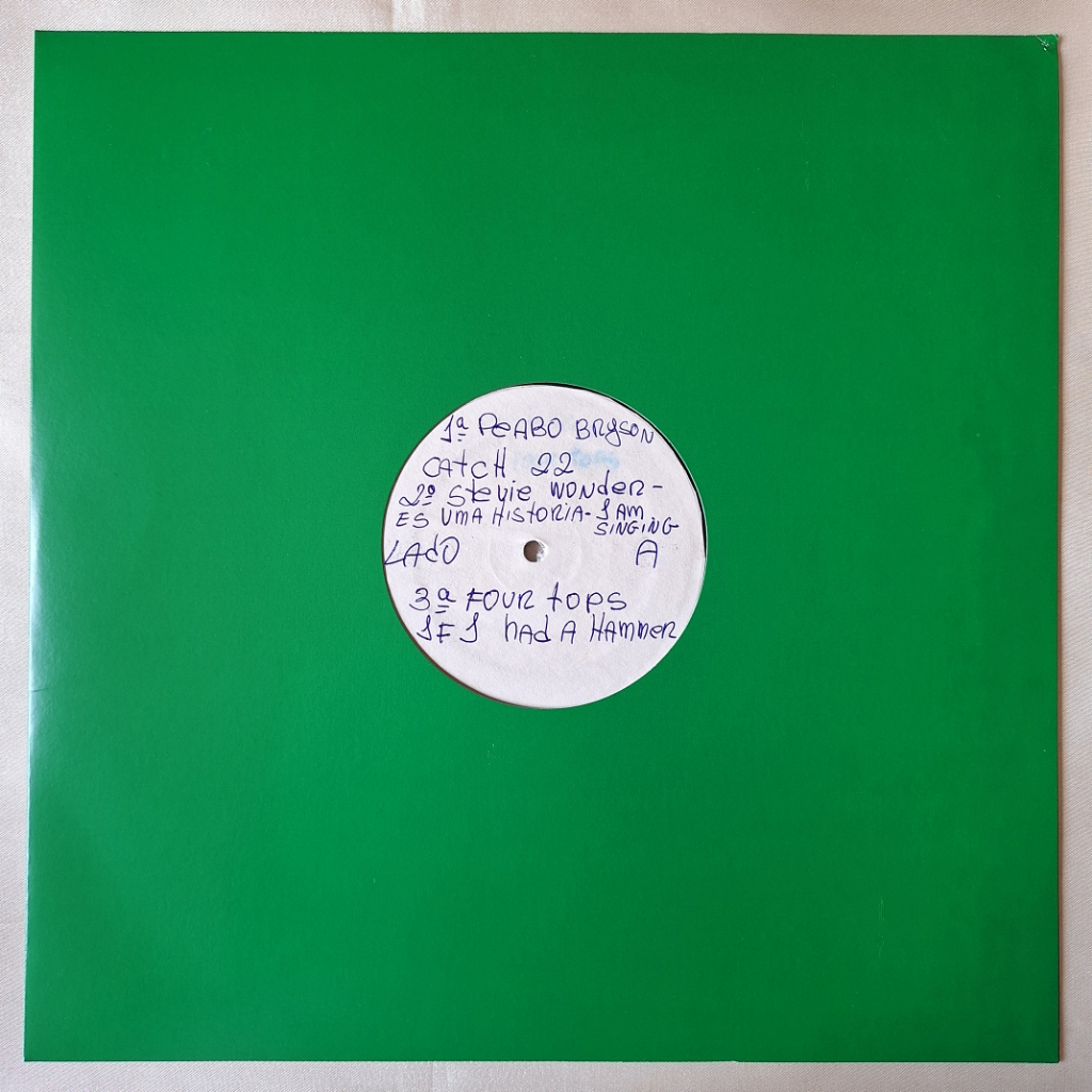 DISCO DE VINIL LP - VÁRIOS – DISCO ALTERNATIVO - MELODIAS E SAMBA ROCK