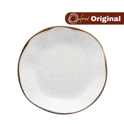 Prato Fundo Em Porcelana 22,5cm Ryo Maresia - Oxford Original
