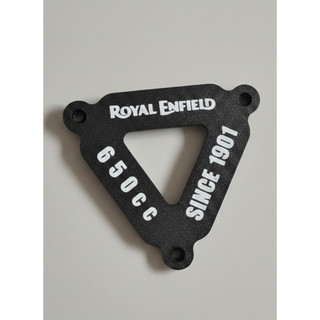 Tampa Alto Fluxo Filtro Ar - Royal Enfield Continental Gt 650
