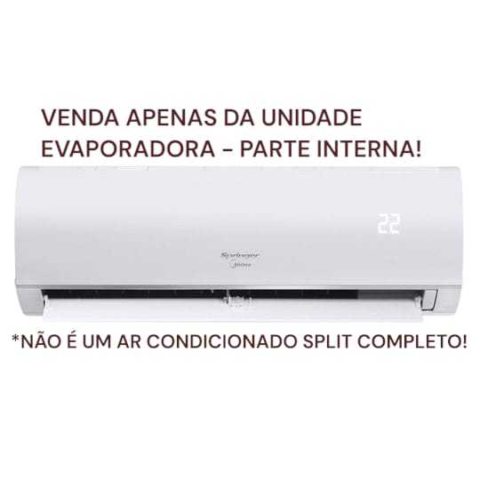 Evaporadora Midea 24000 Btus Multi Split Inverter 42AGMA24M5 FRIO AVULSA - OUTLET