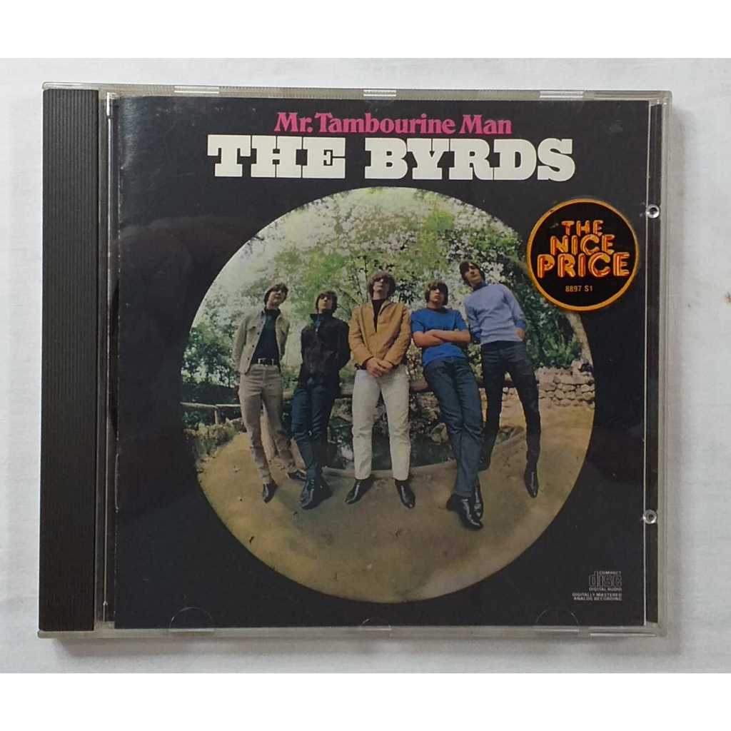 Cd The Byrds - Mr. Tambourine Man - Importado