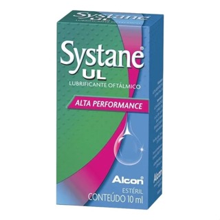 Colírio Lubrificante Systane UL 10ml em Oferta na Shopee