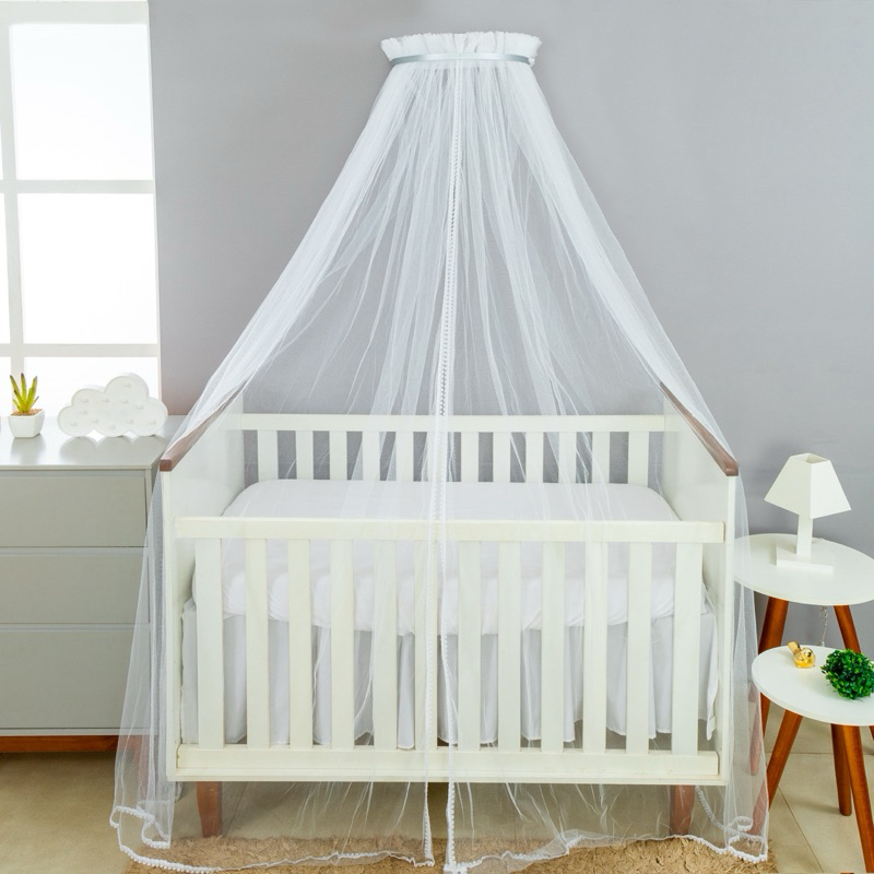 Dossel Liso Prata + Mosqueteiro