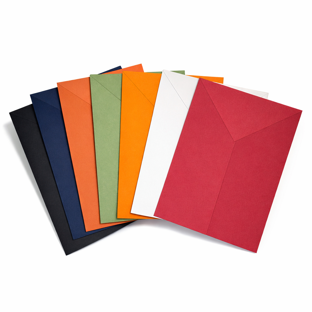 Envelope para Convite A5 Casamento, Formatura, Aniversário Diversas Cores Papel Premium em Oferta na Shopee