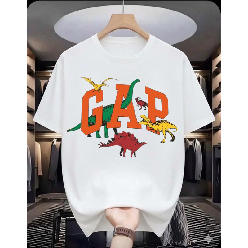 camisa estampada tecido 100% algodão dinossauro fofo