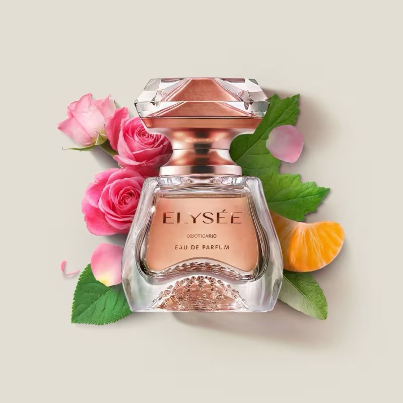 Elysée 100ml - O Rastro Poderoso e Inesquecível da Mulher