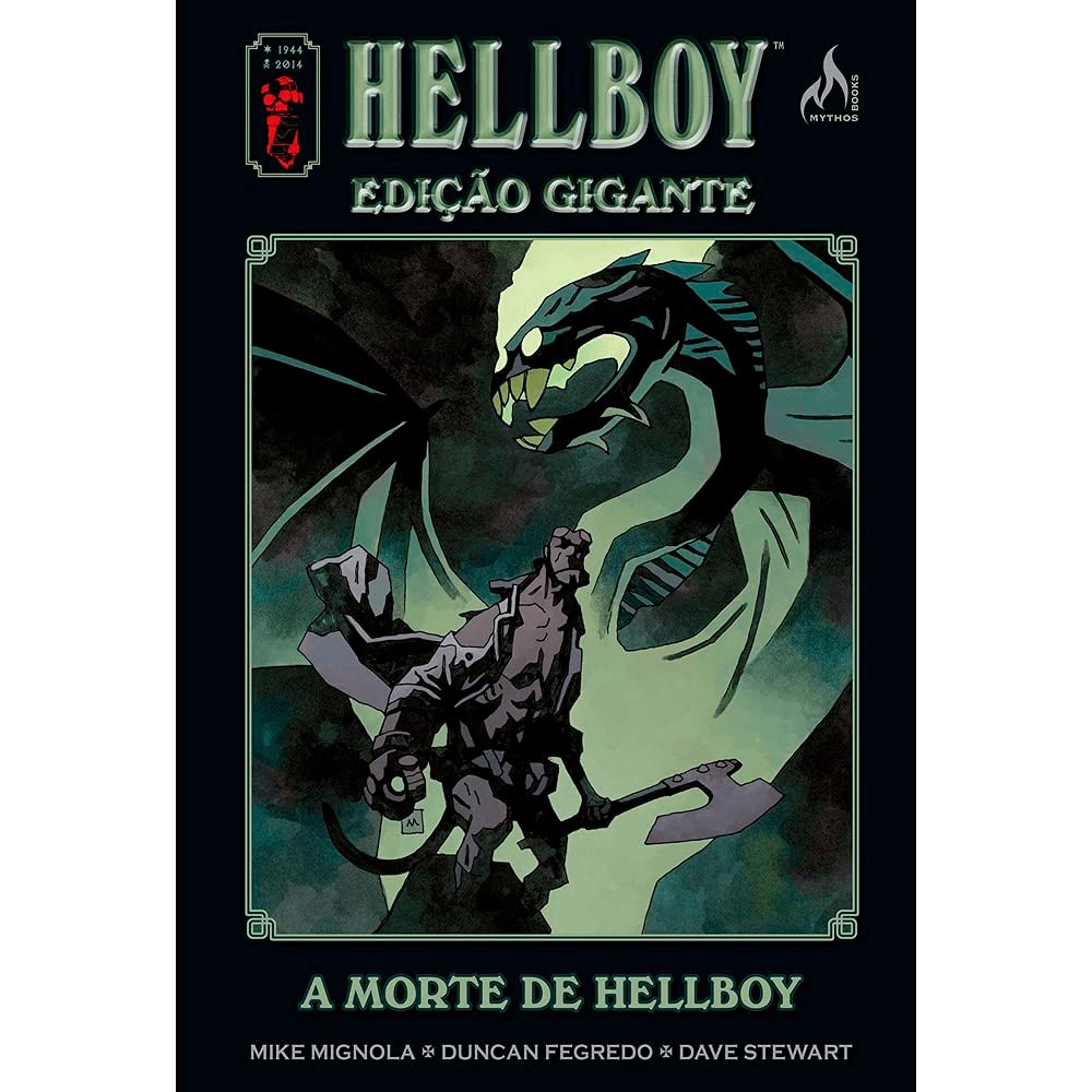 Hellboy Edição Gigante: A Morte de Hellboy