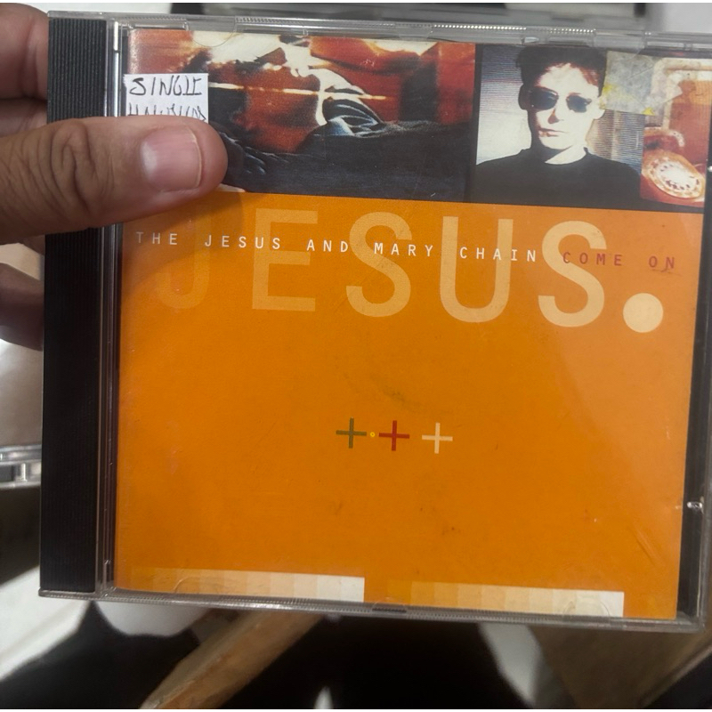 cd The Jesus And Mary Chain Come On CD EP 1994 Post Punk Noise Rock Pop