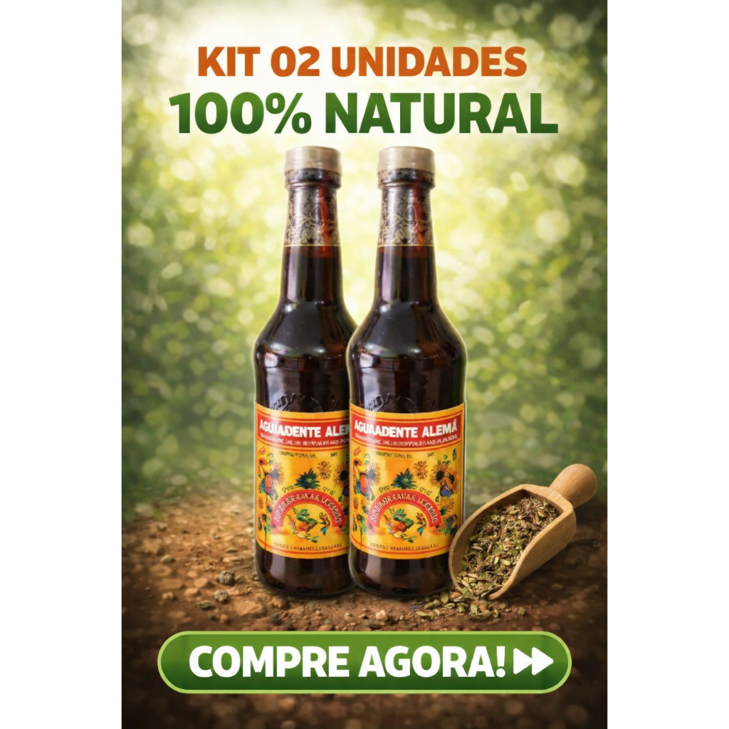 kit 02 água alemã